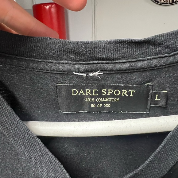 2019 Darc Sport T-Shirt - Black - Picture 3 of 3